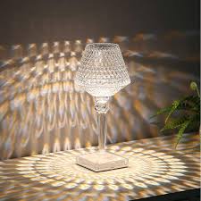 Crystal Table Lamp